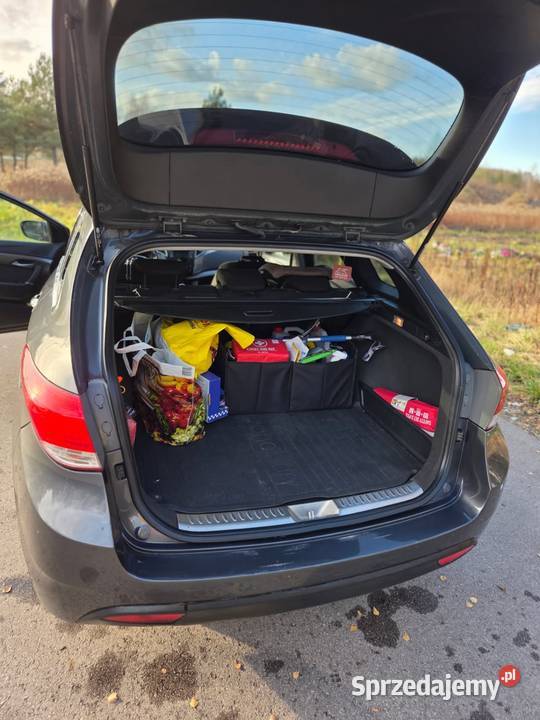 Hiundai i40 kombi 2013 światła do jazdy dziennej mazowieckie Wołomin