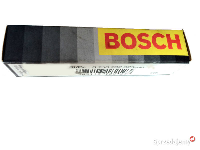 Świeca żarowa BOSCH kat 0 250 202 023 dolnośląskie Wrocław