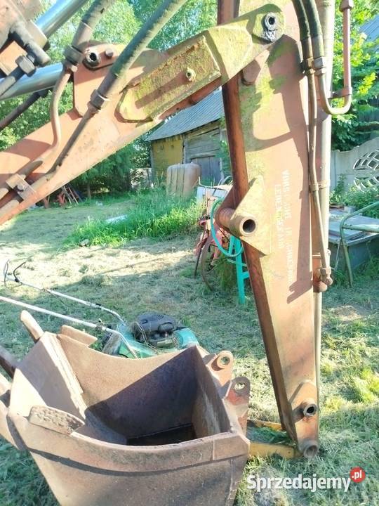 Koparko Ładowarka Białoruś Garwolin