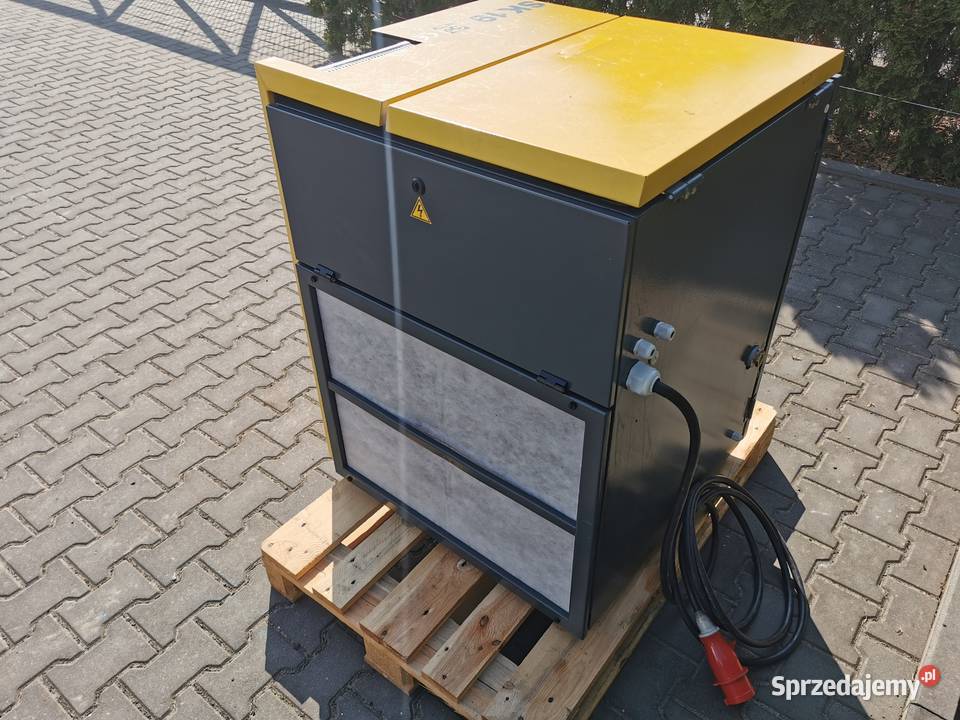 11kw 1900Lm KAESER SK19 kompresor śrubowy 8bar Borzęcice sprzedam