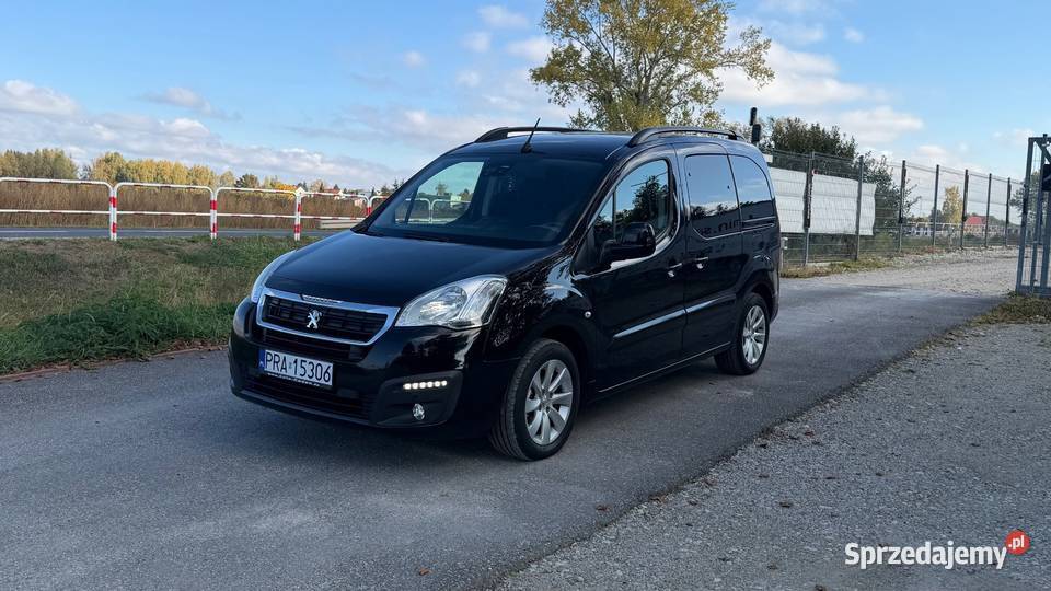 Raty 1 6 hdi 7 osobowy Multispace Navi Kamera