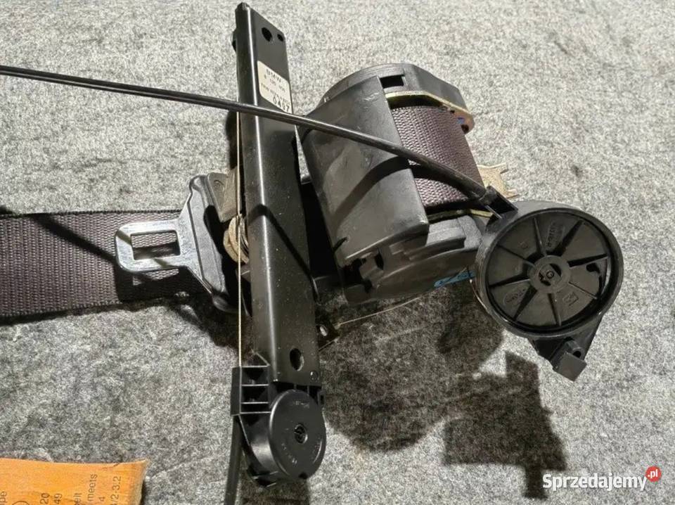 Pas bezpieczeństwa prawy przód BMW E38 Żory sprzedam
