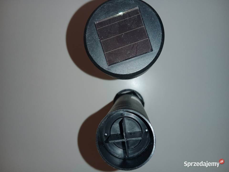 Lampy solarne ogrodowe Wrocław
