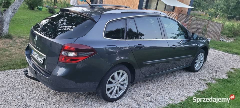 Renault Laguna III Grandtour 15 dci 110koni Leśna