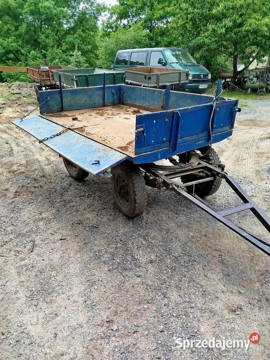 Przyczepka Multicar minitraktorek sztywna Krosno Odrzańskie