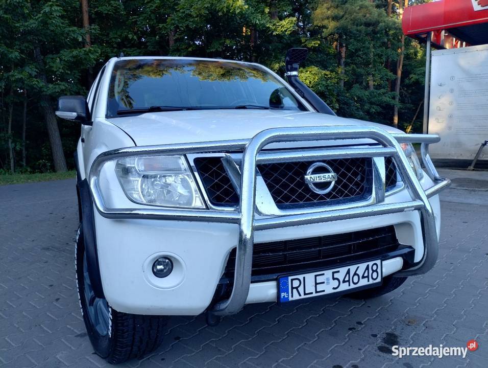 Nissan Pathfinder r 51 25 dCi Polift napęd 4x4 Leżajsk