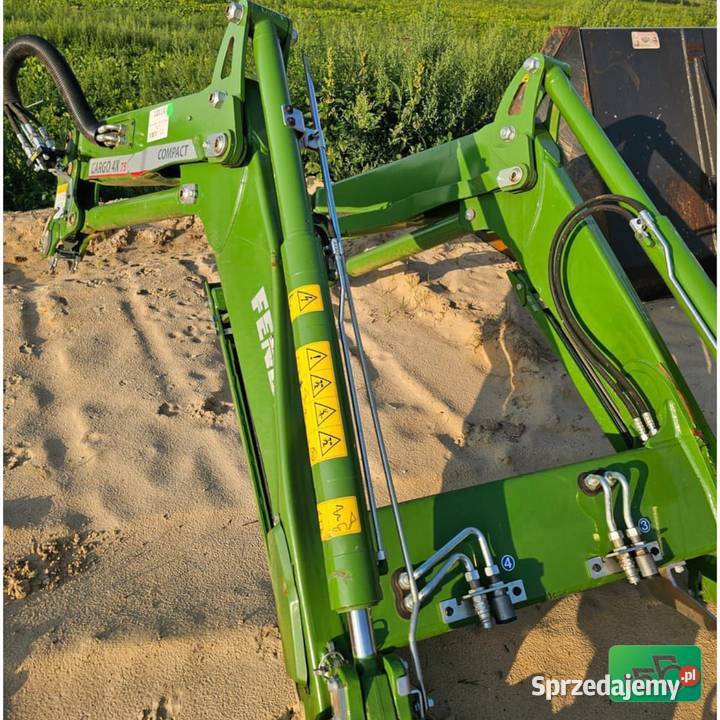 Ładowacz czołowy Fendt CARGO 4x75 Compact FENDT Wilkowo
