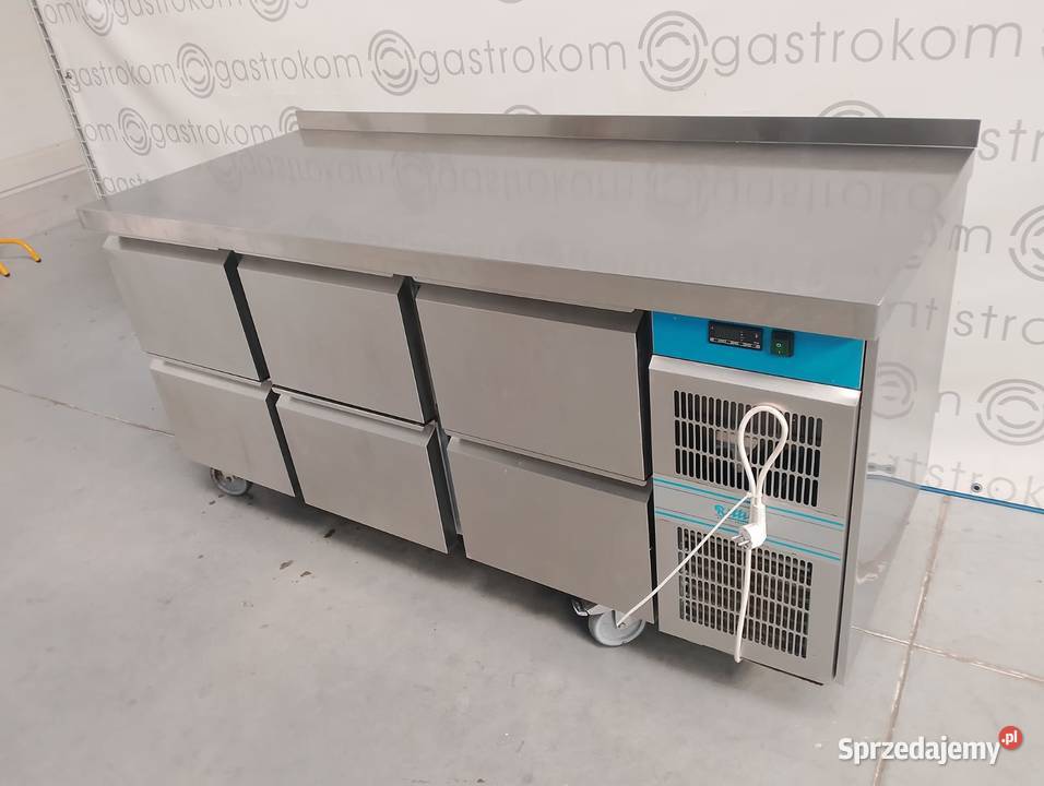STÓŁ CHŁODNICZY JEZDNY RILLING 6 SZUFLAD Gastronomia dolnośląskie Wrocław