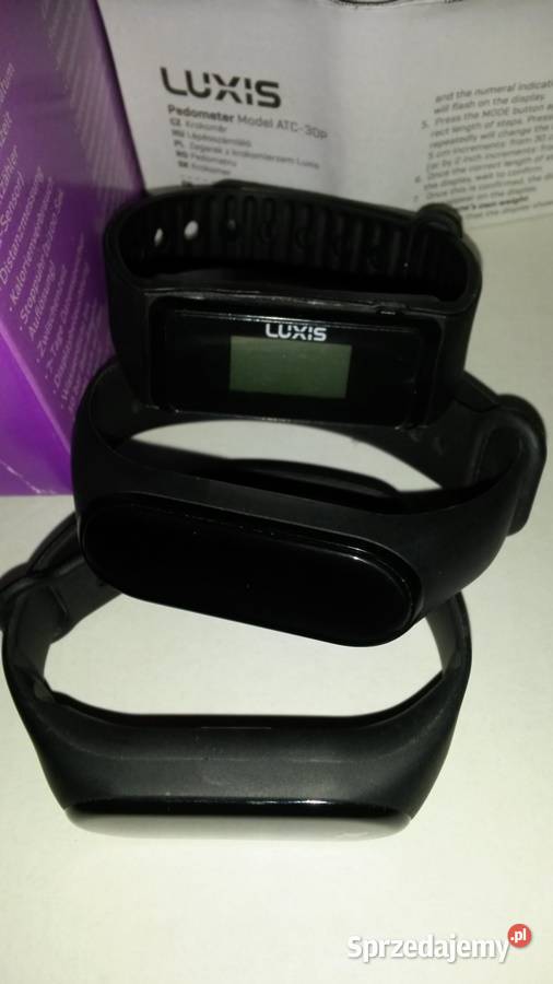 Opaska sportowa smart smartband pulsometr Jaworzno