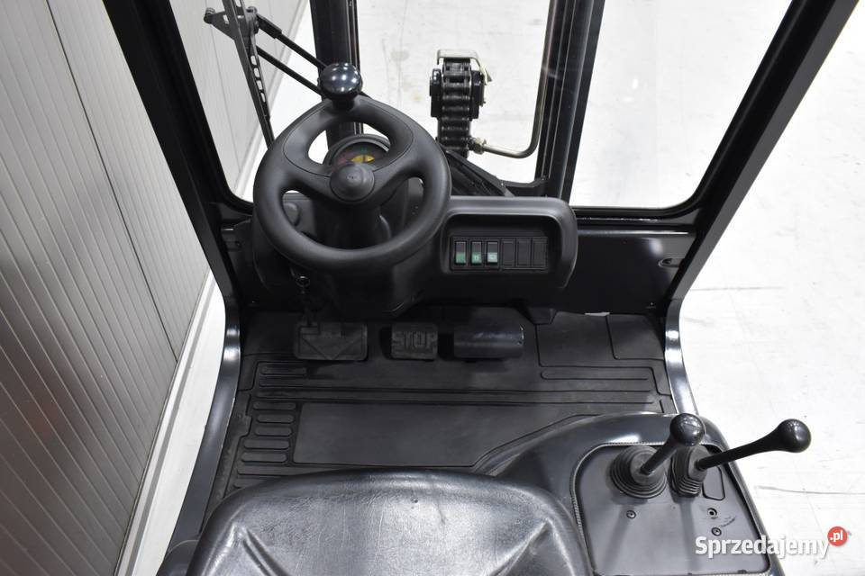 Wózek widłowy Linde H20T H 20 T 2000 udzwigu LPG gaz Czechy