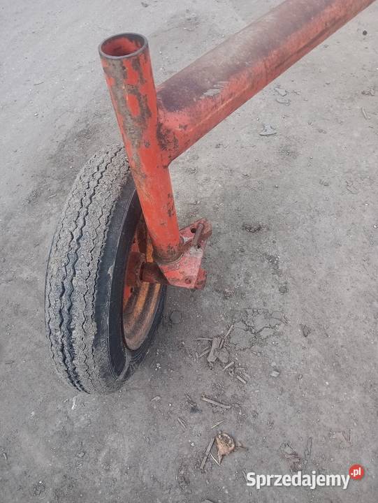 Taśmociąg pryzkownik podajnik przenośnik taśma Bajerze