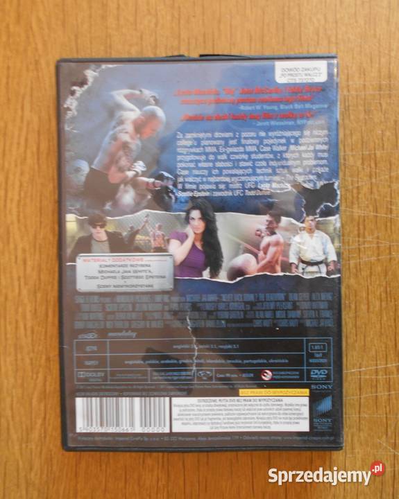 Michael Jai White prostu walcz 2 Parczew sprzedam