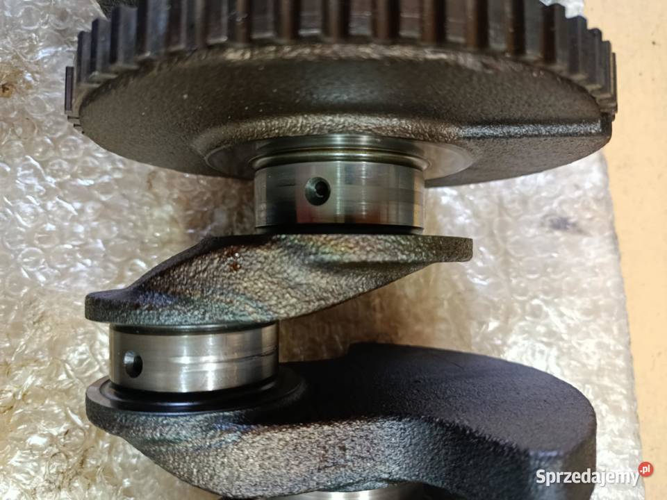 Wał korbowy BMW N43B20