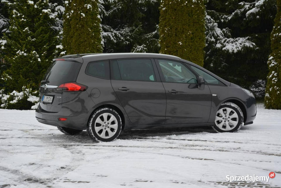 Opel Zafira 14T1402xParktronik Klimatronic Grz nawigacja mazowieckie Ostrów Mazowiecka