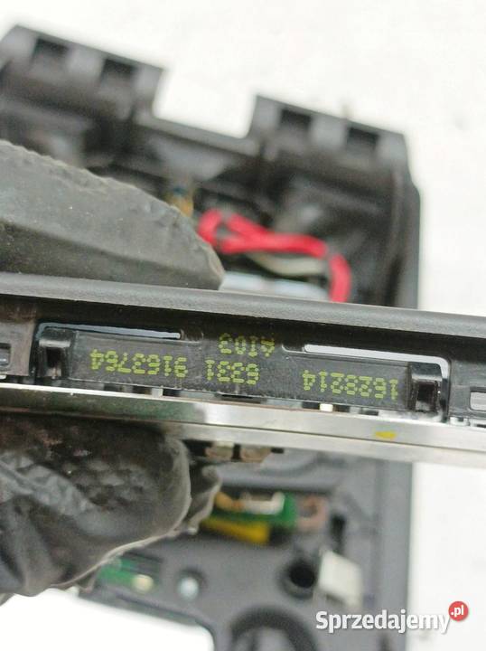 LAMPKA PODSUFITKI CZARNA KOMPLET 1620413563 Bmw Oświetlenie kabiny