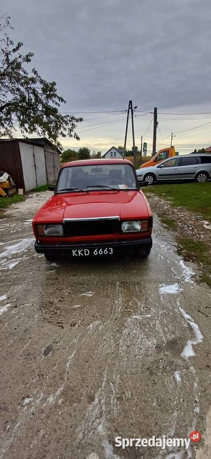 Łada 2107 13bezyna 87555km małopolskie Kraków