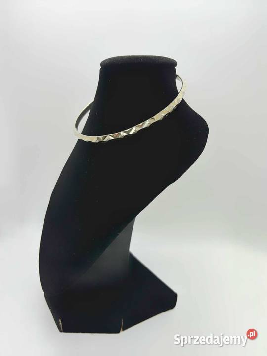 Srebrna Bransoletka pr 925 897g Bransoletki Elbląg