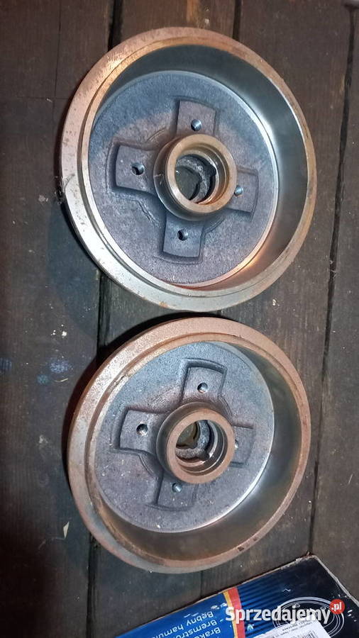 Tylne bębny Kraft Skoda felicia seat Ibiza VW Jaworzno