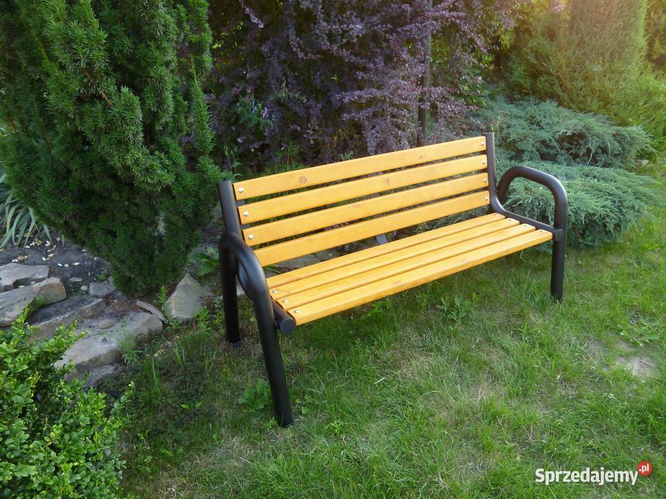 ławka ogrodowa Future