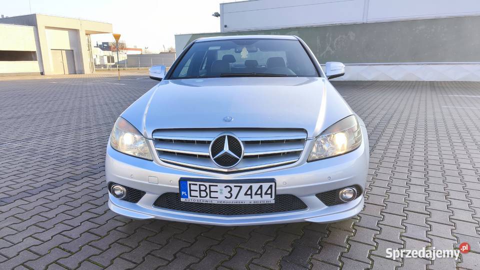 Mercedes Benz C200 AMG 184 2008r Bełchatów