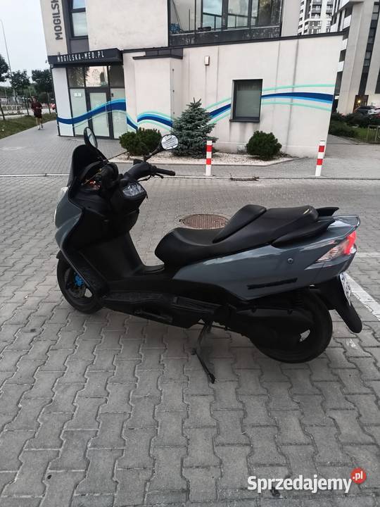 Suzuki Burgman 125 kategoria B plus Kraków