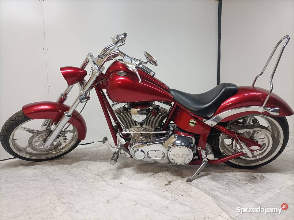 Harley Big Dog Mastiff Padniewko