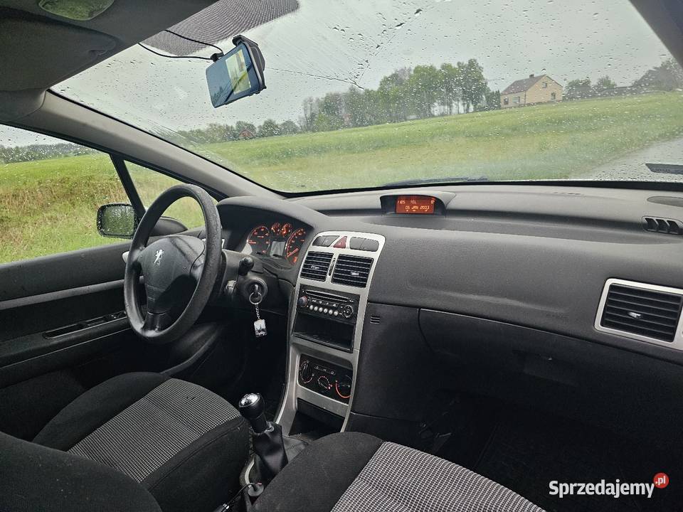 Peugeot 307 16 hdi 250km Chotynin