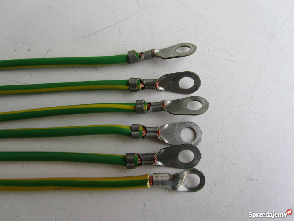 Kable masowe z końcówkami fi 6 mm 19 sprzedam