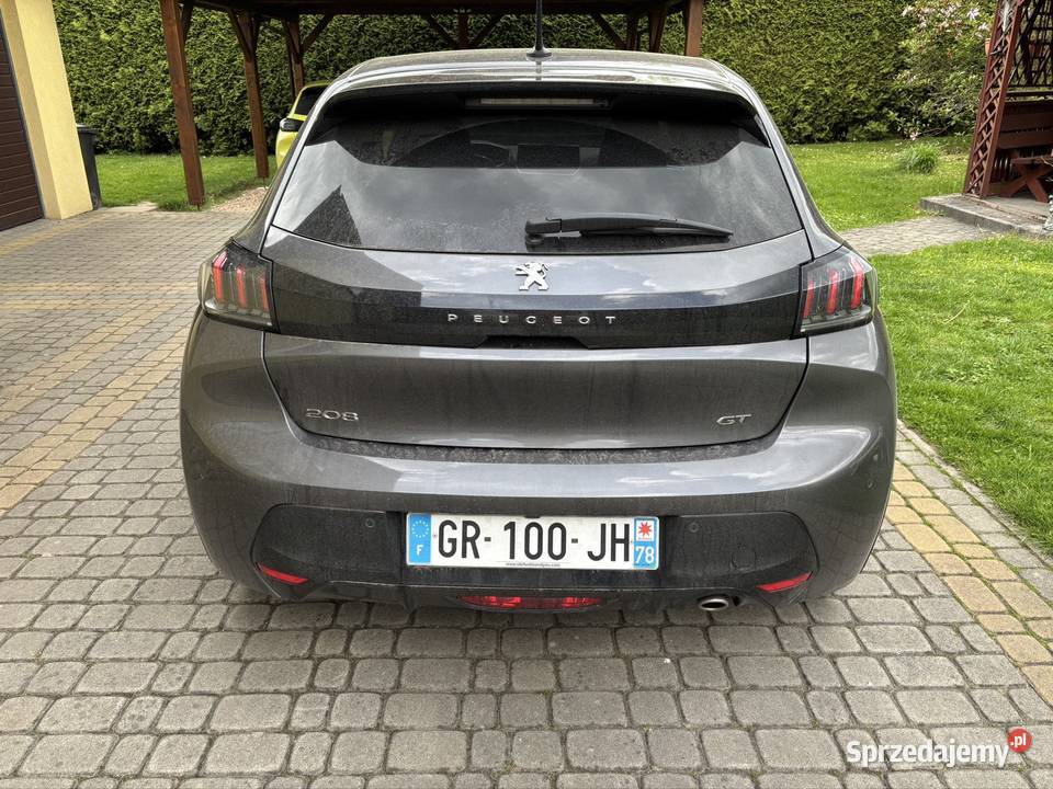 Peugeot 208 II TURBO GT 2023 21000 Kunice