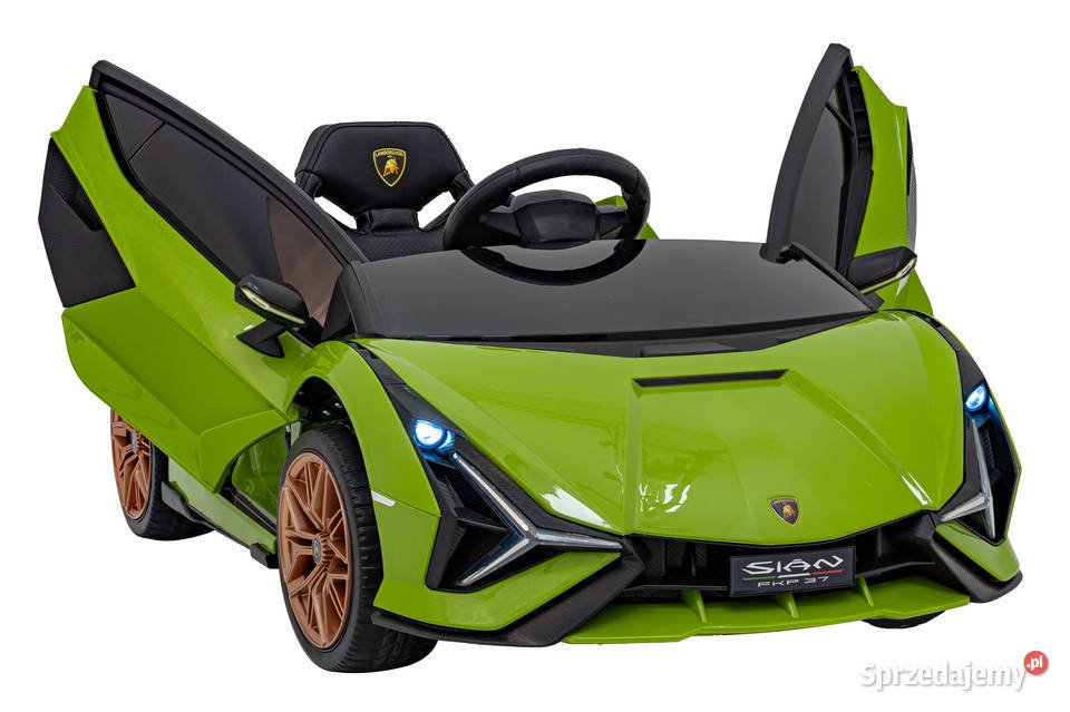 Lamborghini SIAN Zielony Auto na Akumulator 12V świętokrzyskie Łopuszno