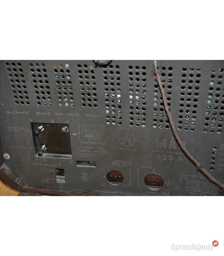 Radio Tesla 623A Mj małopolskie