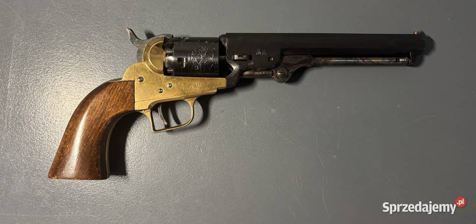 Rewolwer Czarnoprochowy Colt pocket 31 Sport i Wypoczynek Zielona Góra