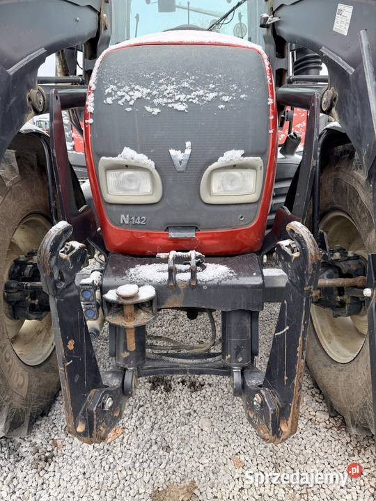 Valtra N142 Versu Tur Quick Q6M Rewers elektrohydrauliczny mazowieckie Odechów