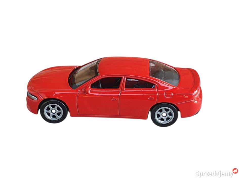 Zabawka model samochodu metalowy Dodge Charger śląskie