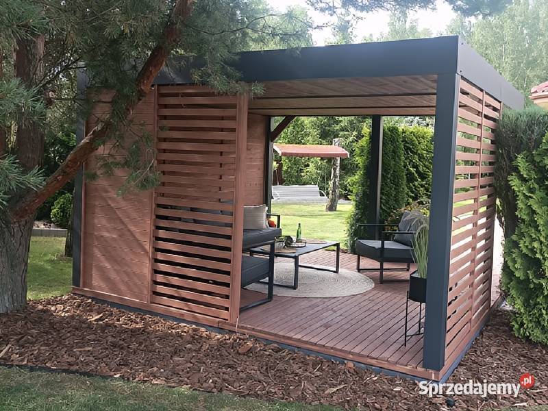 Altana 30 3x3m altany altanka ogrodowa domek Parzymiechy