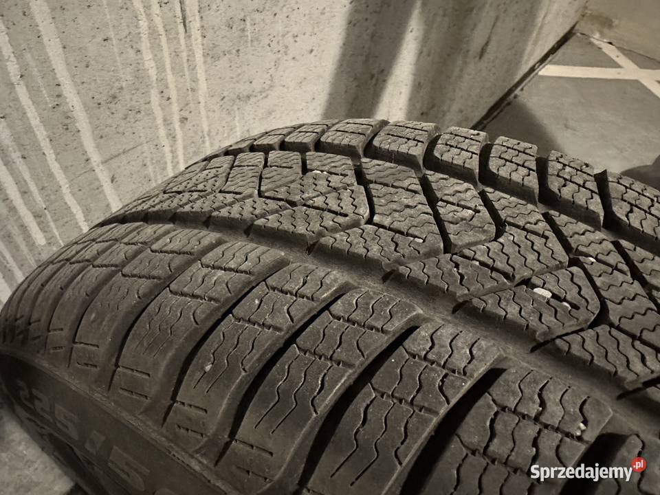 BMWMercedes 5x112 75Jx18 ET42 Pirelli Sottozero3 Samochodowe Jarosław sprzedam