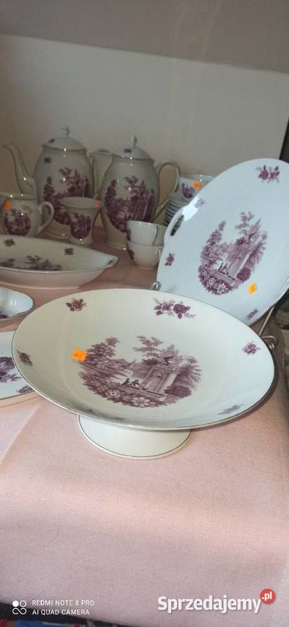 Patera na nodze Epiag Royal Czechoslovakia Porcelana i szkło sprzedam