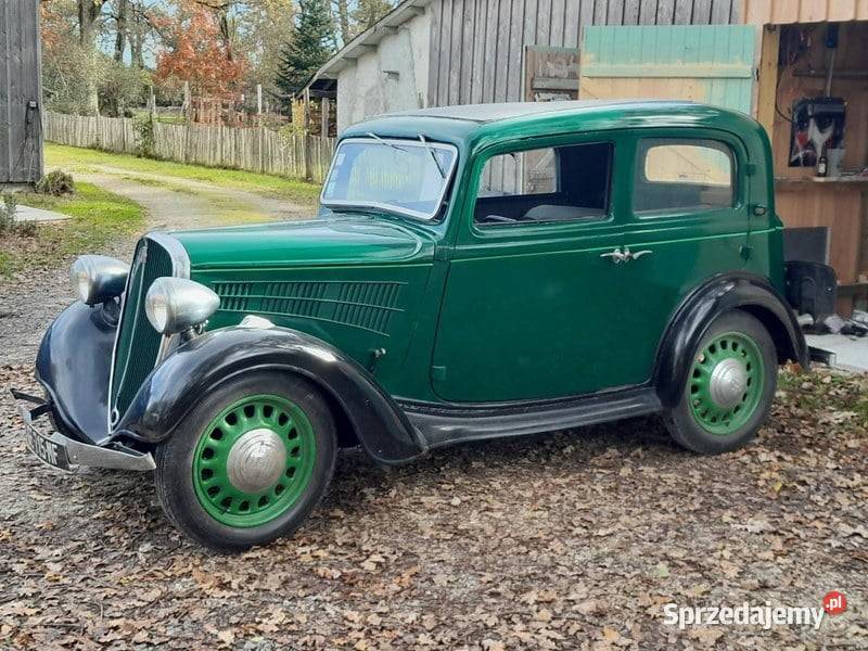2 fiaty balilla 1936 1937r benzyna sprzedam