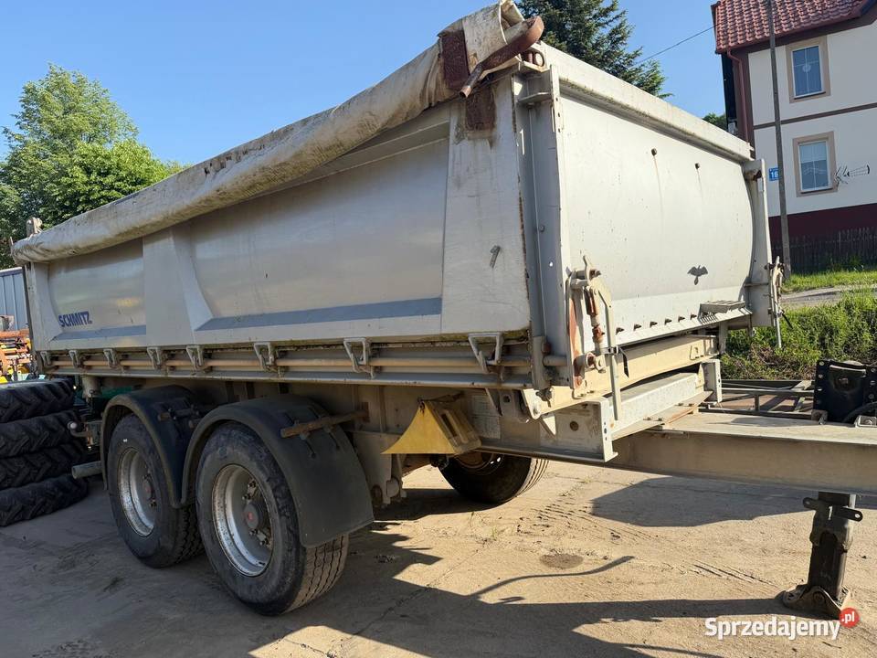 Przyczepa wywrotka SCHMITZ GOTHA ZKI 18 wywrotki Wywrotki Nowa Ruda
