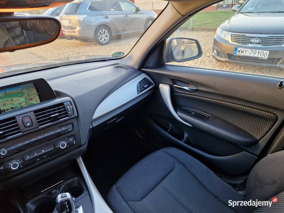 BMW F20 Benzyna 116i 136 Automat Seria 1 Nadma