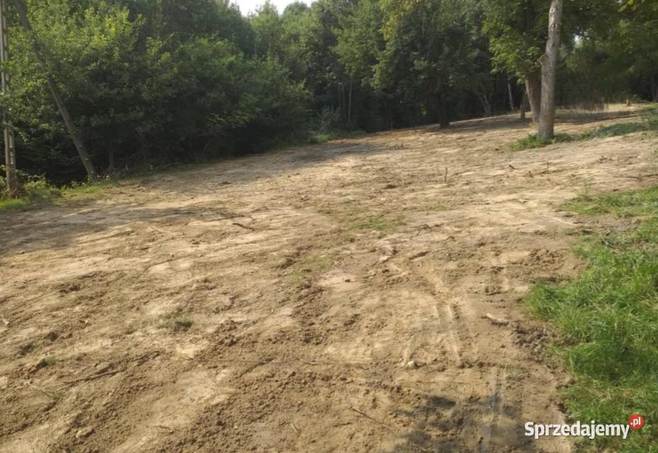 Działka budowlana Janowice powiat tarnowski gm budowlana małopolskie