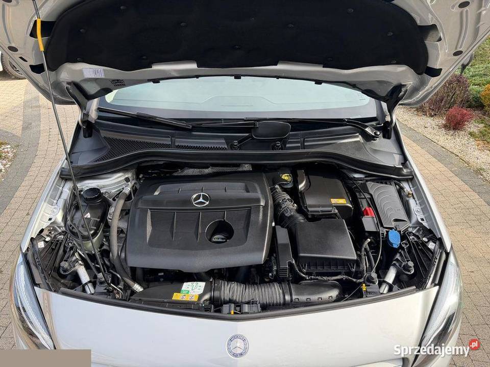 MercedesBenz Klasa B 180 CDI 7GDCT 109 2015r diesel Krotoszyn