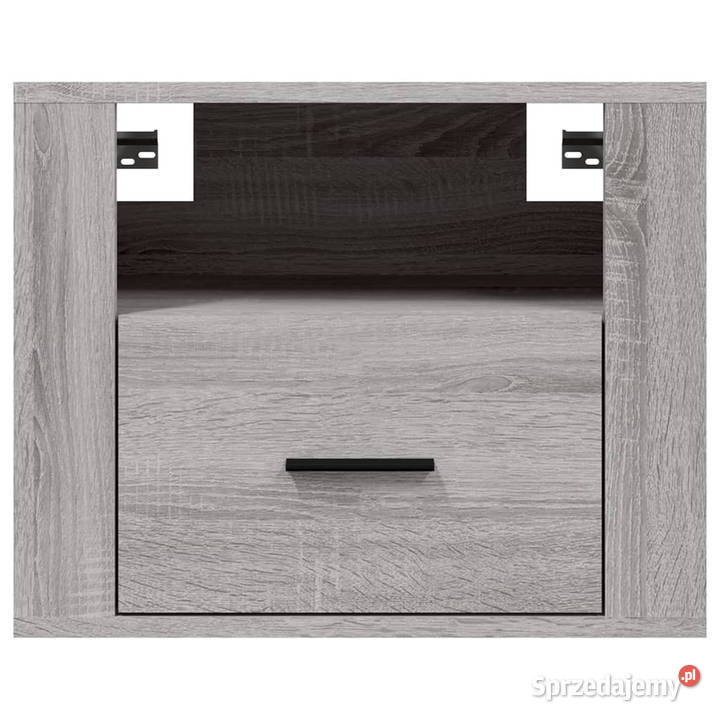 Wiszące szafki nocne 2 szary dąb sonoma 50x36x40 Warszawa