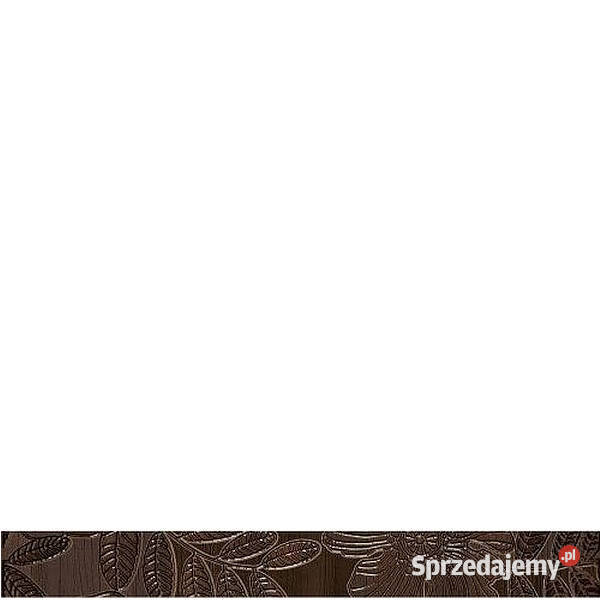Listwa Carisma brown Kwiatek 48 x 45 aktualne Białogard
