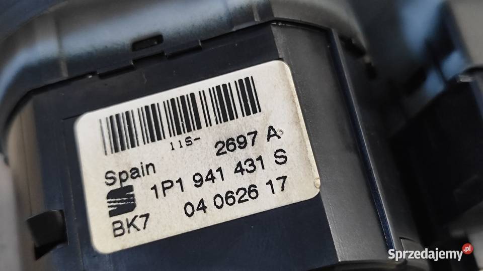 Przełącznik panel świateł seat leon 1p Bielsko-Biała sprzedam