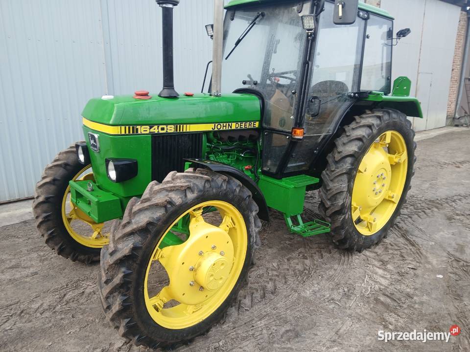 John deere 1640 2140 Topólka