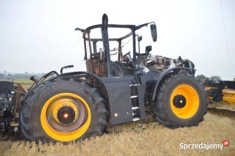 JCB 8330 Fastrack Atak Graziano Wilkowo