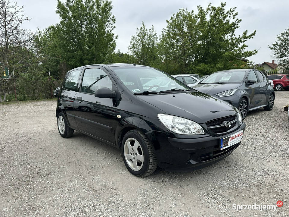 Hyundai Getz 11 67 Rok produkcji 2008 Samochody osobowe Warszawa