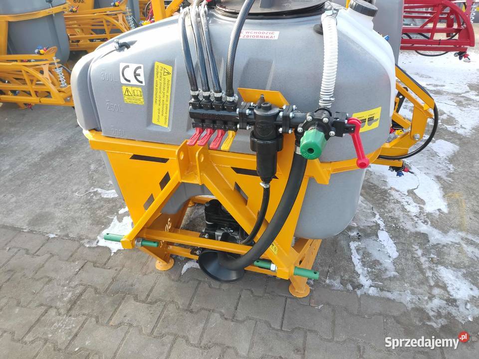 Mocny Opryskiwacz polowy sadowniczy 615m Krosno Odrzańskie