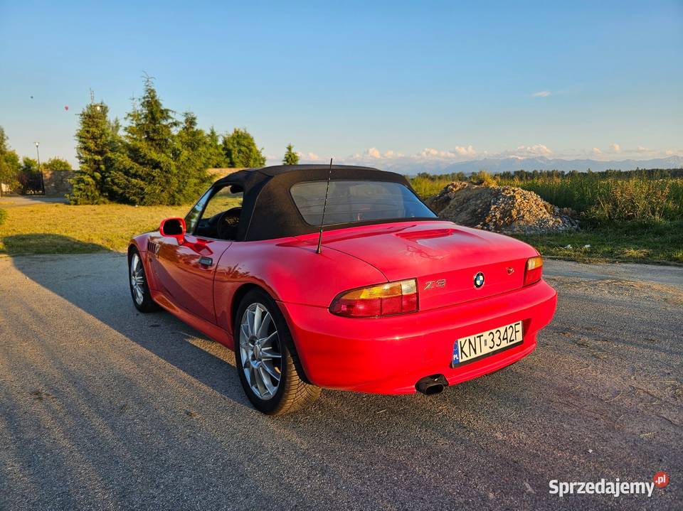 Doinwestowane BMW Z3 roadster 18 Nowy Targ